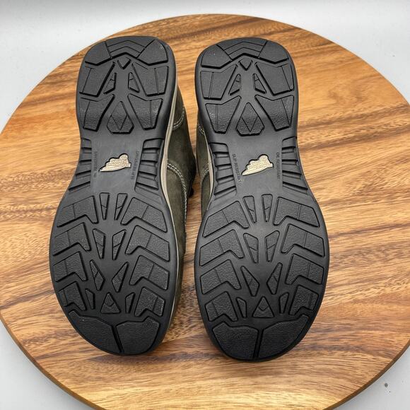 Red Wing Shoes Women Size 5 B Green Leather SD Safety Toe Work 2307 Sneakers - Picture 7 of 8